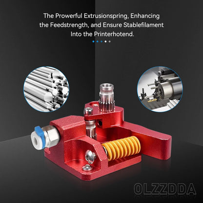 Extruder Gear, 3D Printer Accessories Upgraded Gear Drive...