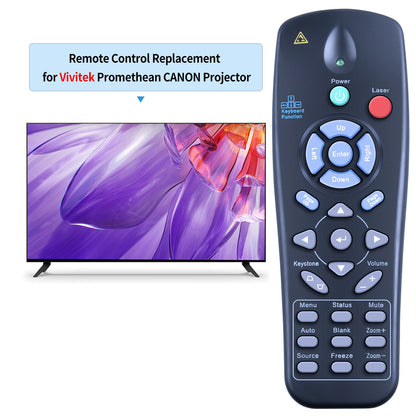 Remote Control For Promethean UST-P1C EST-P1-G PRM-42 PRM-45 DLP Projector