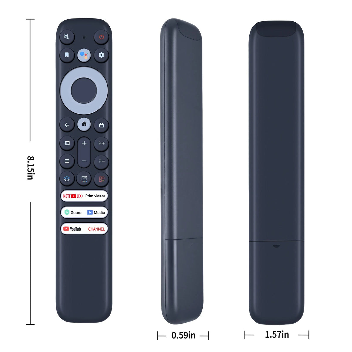 RC902V FMR1 RC902V FMR4 Remote Control For TCL 8K TV 65X925 75X925 50P725G