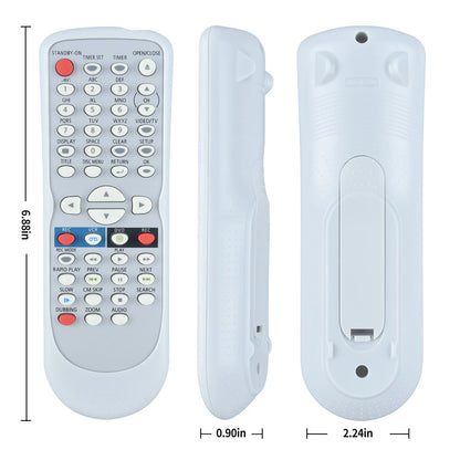 NB654 NB654UD For Funai DVD Recorder Replace Remote Control SV2000 WV20V6
