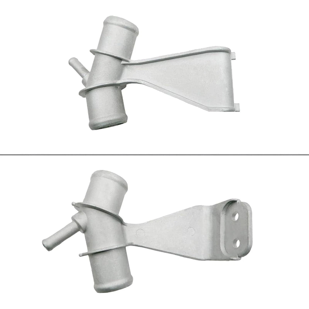 1 PC Aluminium Radiator Water Coolant Pipe Part For Toyota Corolla 2009-2013