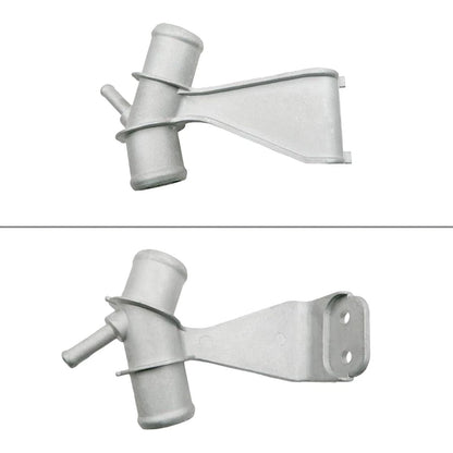 1 PC Aluminium Radiator Water Coolant Pipe Part For Toyota Corolla 2009-2013