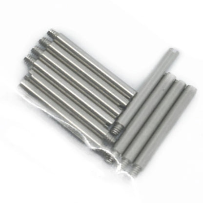 15.5x1.7mm Watch Band Link Pin Bracelet Screw Pins For Oyster Watch Strap yy
