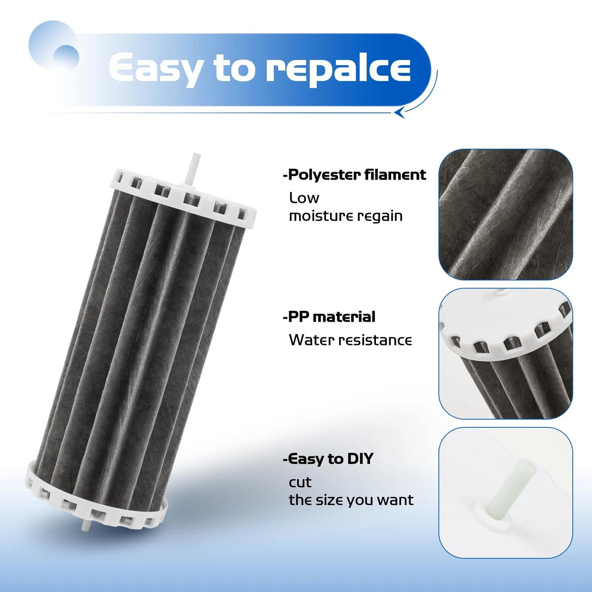 Trdzi Biowheel Aquarium Filters Compatible with Penguin PRBW2350B White/Grey