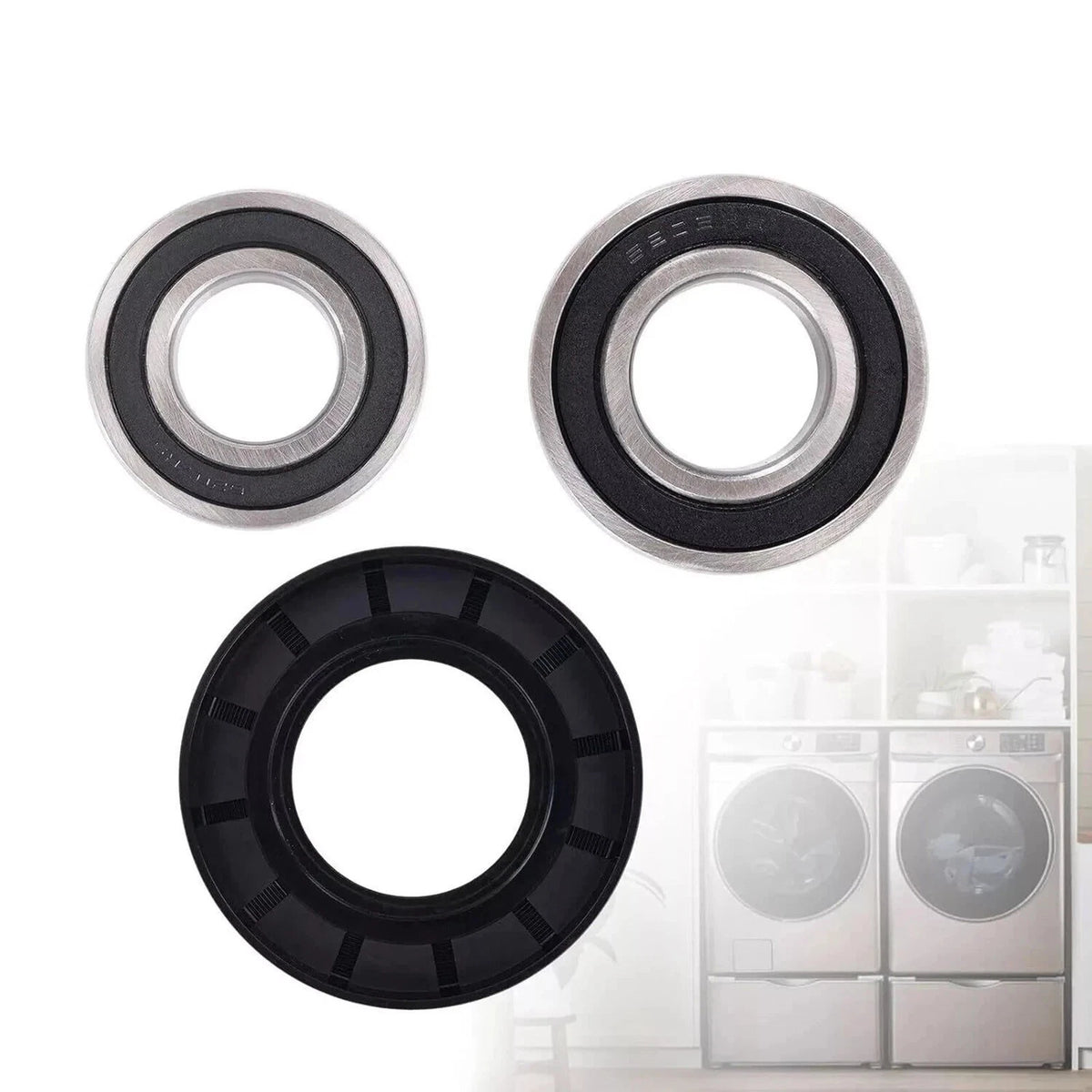 For Samsung Washing Machine Premium Bearing Seal Kit DC62-00156A 6601-002637