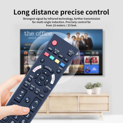 N2QBYA000039 Voice Remote Control For Panasonic 4K LED Smart TV TH-40JX700H