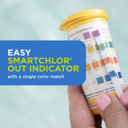 FROG @Ease Test Strips for Hot Tubs and Swim Spas - Strip with Out...