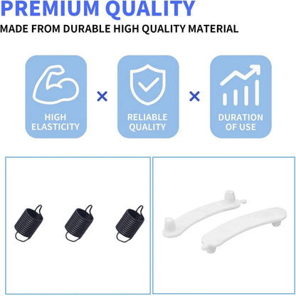Replacement Part Kit for Washer: Suspension Spring, Counter Balance, Wear Pad