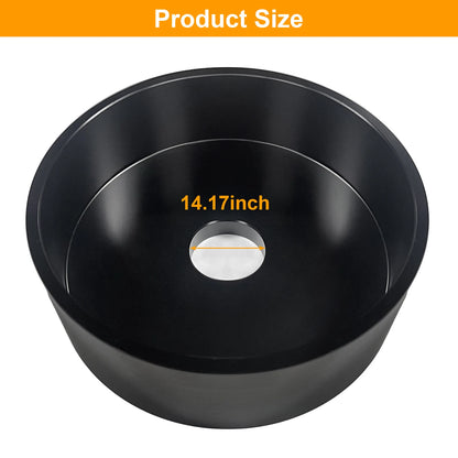 Wheel Balancer Large Truck Rim Spacer Backing Plate - 36mm Shaft Coats-Black