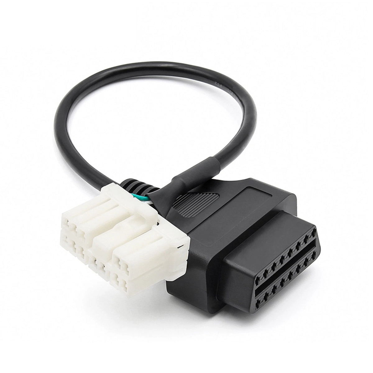 12-Pin Female Connector OBD II Harness Cable Diagnostic Tool For Tesla Model S X