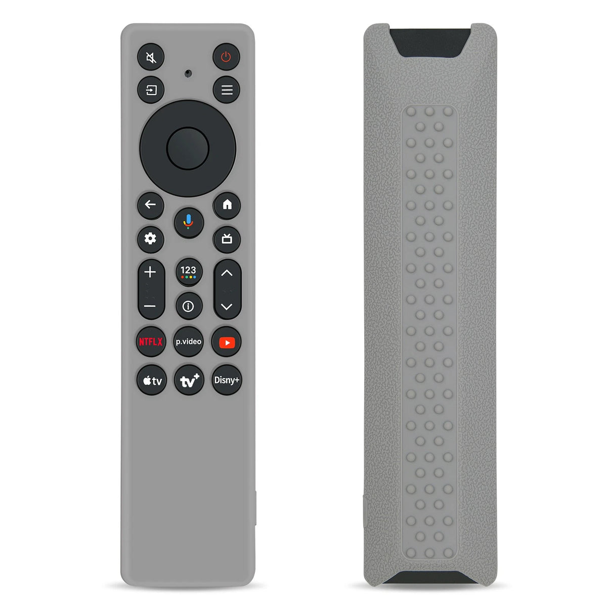 [3-Pack]Silicone Case for TCL RC923A FMB1 / RC813A FMB1 2025 QM6K QM7K TV Remote