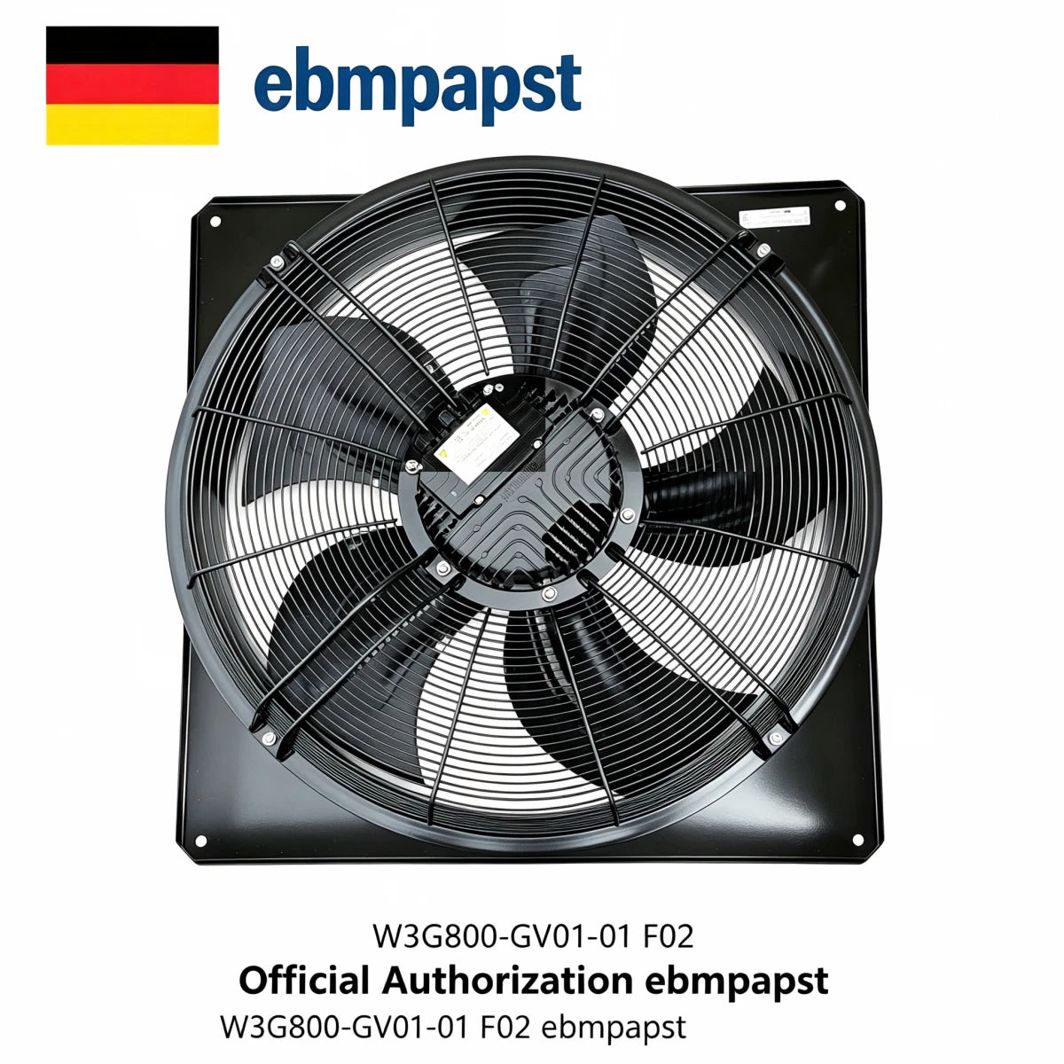 W3G800-GV01-01 F02 for ebmpapst EC 400VAC 4.5A for industrial Cooling Fan