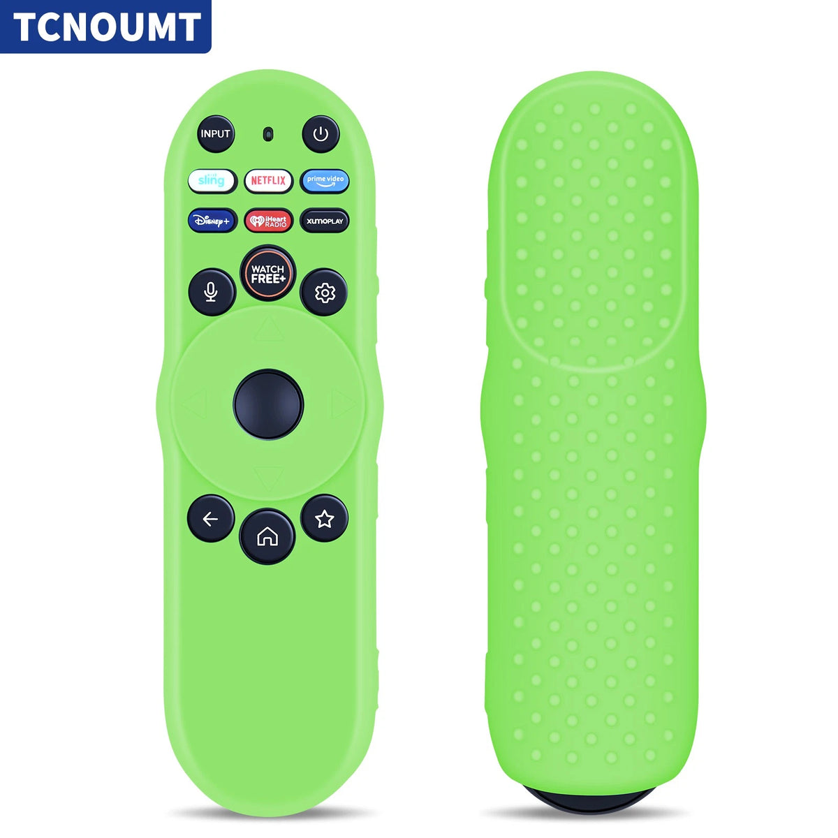[3-Pack]XRT270 Remote Cover for Vizio Smart TV Silicone Controller Case Cover