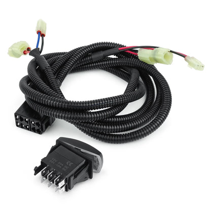 Differential Override I-4WD to 4X4 Switch Wiring Harness Bypass Kit For Honda