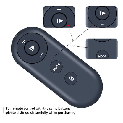 URTM025 Remote Control For UREVO Spacewalk E1 Walking Treadmill