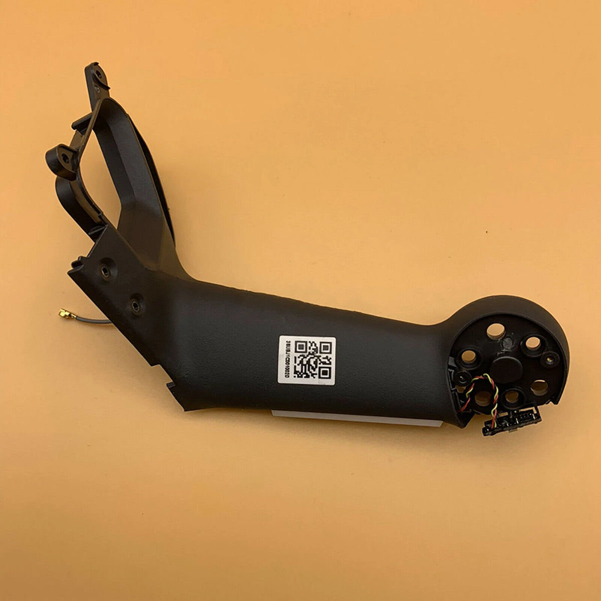 Black  Replacement Rear Left Motor Arm Repair Part For DJI FPV Drone