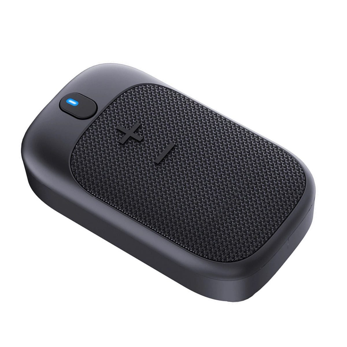 Wearable Bluetooth Speaker Clip On Shirt Bag Easy Glove Controls Clear Sound