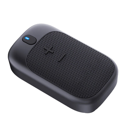 Wearable Bluetooth Speaker Clip On Shirt Bag Easy Glove Controls Clear Sound