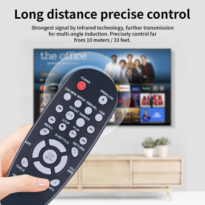 AK59-00156A Remote Control For Samsung DVD Player DVD-E360 DVD-E370 DVDE360