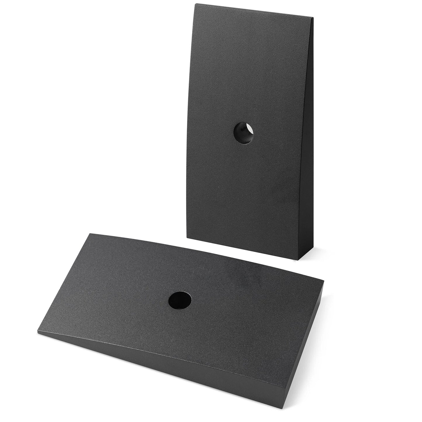 Rear Suspension Leaf Spring Shim Kit Rear 6 Degree, 2.5 Inches Wide Black