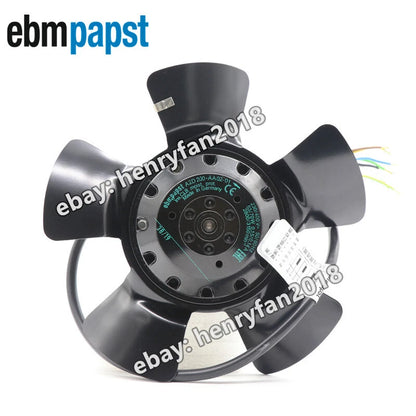 Ebmpapst A2D200-AA02-01 Axial Fan 230/400VAC Siemens Spindle Motor Fan 1PH713