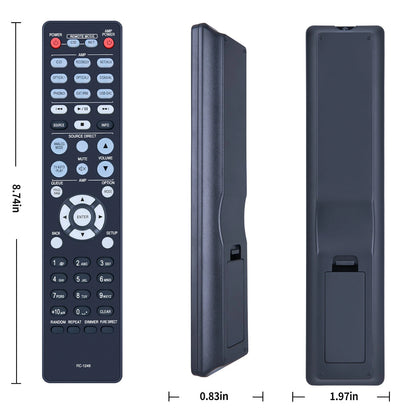 RC-1249 Remote Control For Denon DCD-1600NE DCD-1700NE DCD-1650AE DCD-2500NE