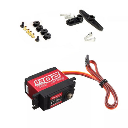 Power HD LF-20MG 20KG High Torque Digital Servo For Hobby 1/10 1/8 RC Car