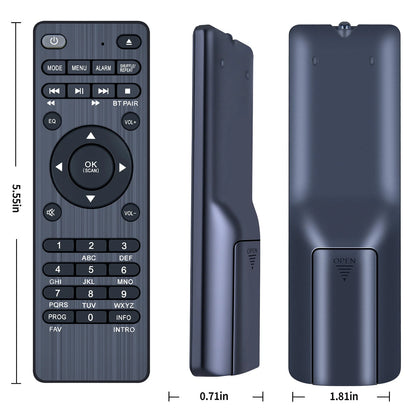 Replacement Remote Control For Kenwood M-7000s M7000s M-9000S Audio Systems