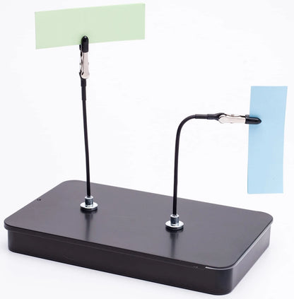 Maptipjoy Metal Painting Stand Base Holder and 12PCS 6.5 X 4 X 0.83 Inches