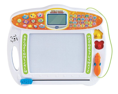 VTech Write and Learn Creative Center, White 12"W x 14.4"H,