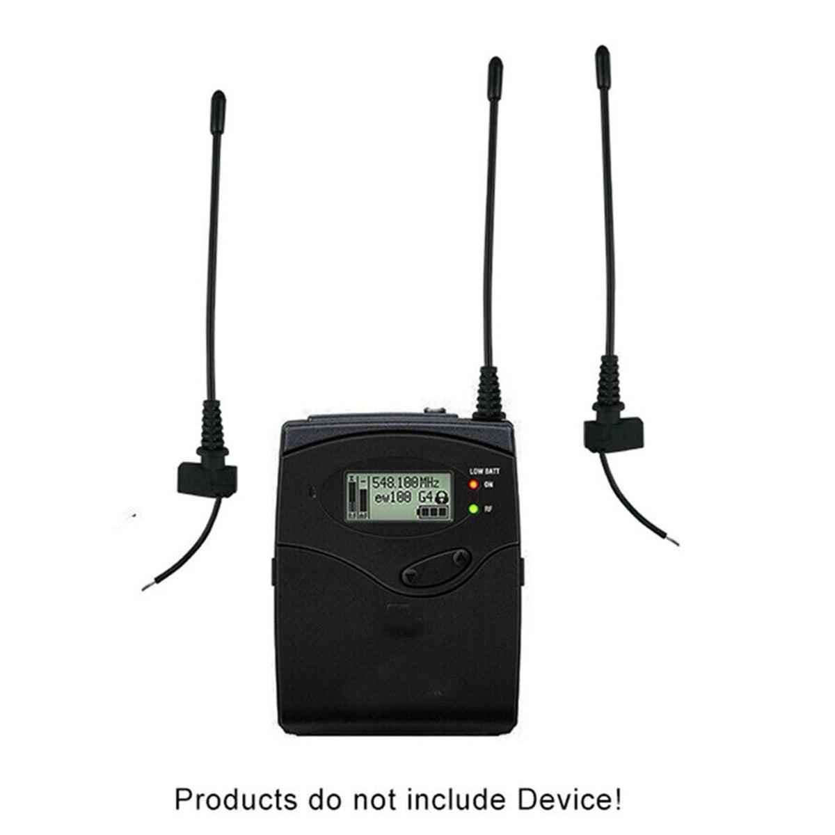2 Pack Wireless Microphone Antenna Repair Part For Sennheiser EW100G2/100G3