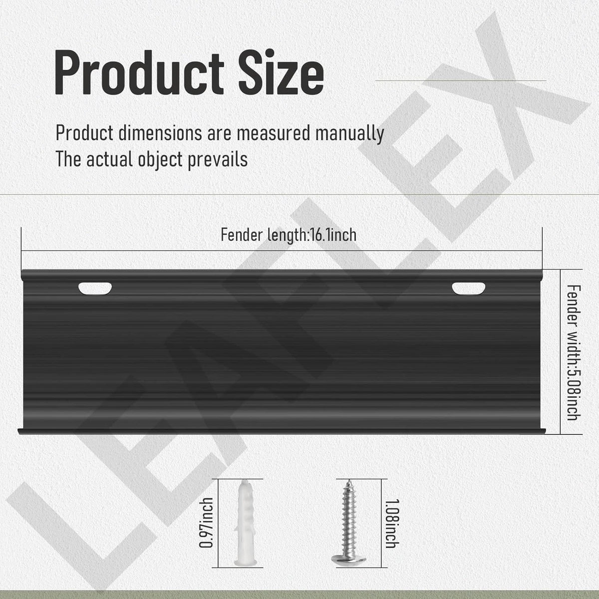 534779001 16'' Rear Skirt/Guard Flap Compatible with Ryobi, for 40V 20...