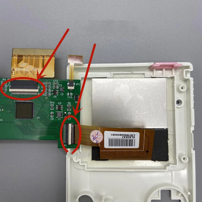 Touch Control Backlight LCD Screen Modification PCB Kit For Nintendo Game Boy E