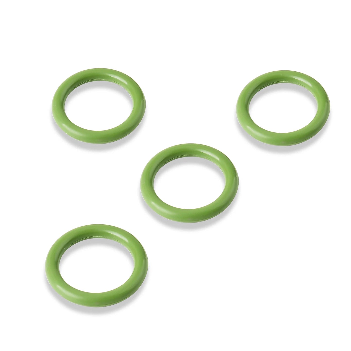 EGR Valve Engine Coolant Cooler Pipe O-Ring For Dodge Ram 68086261AA 4PCS