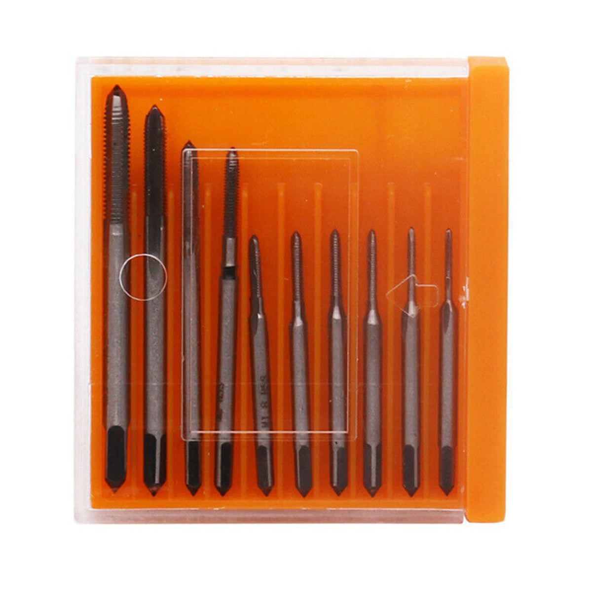 High Speed Metric Straight Spiral Flute Coarse Thread Watches Micro Taps Kit