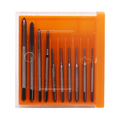 High Speed Metric Straight Spiral Flute Coarse Thread Watches Micro Taps Kit