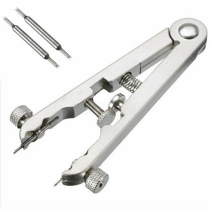 Watch Bracelet Spring Bar Tweezer Removing Tool+2 Pins For ROLEX 6825 Wacth Kit
