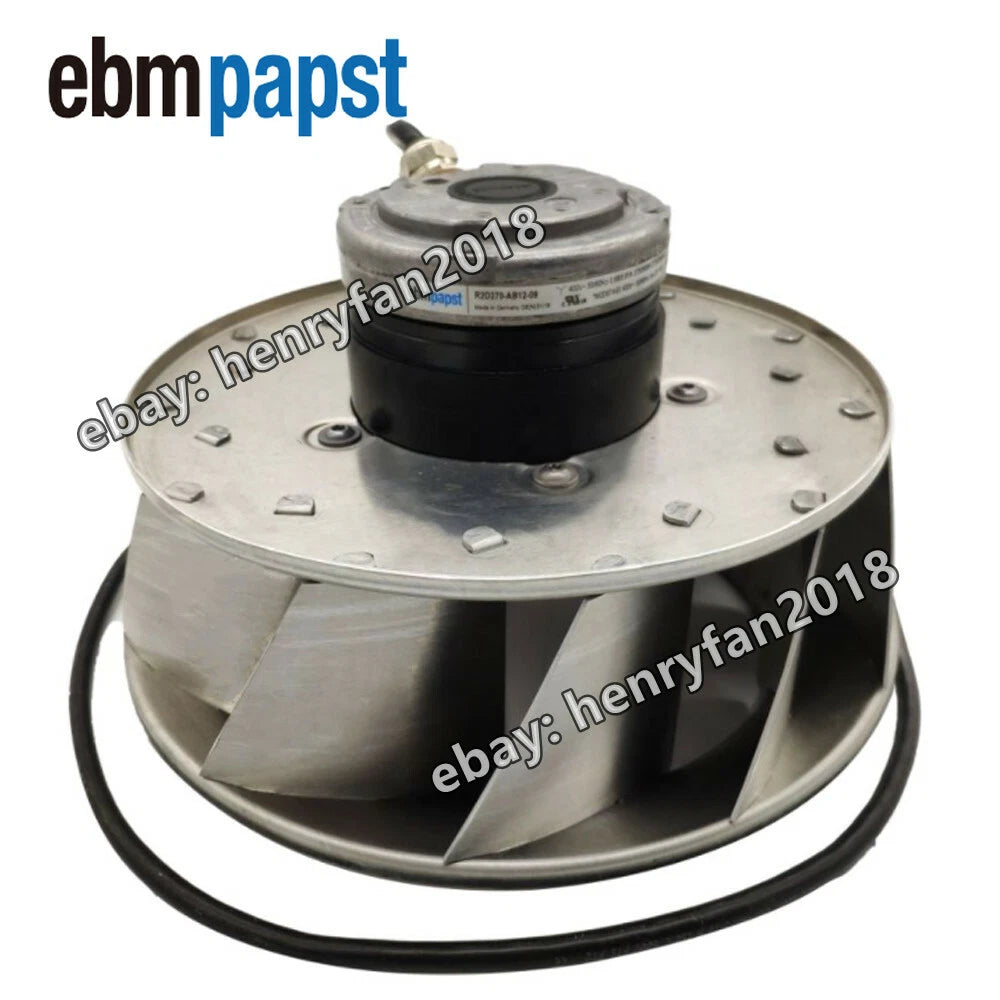 Ebmpapst Fan R2D270-AB12-09 400VAC 560W Inverter Centrifugal Cooling Fan