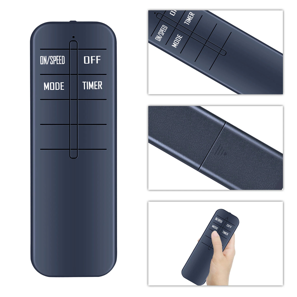 Remote Control For Comfort Zone 18 inch Oscillating Pedestal Fan CZST181RBK