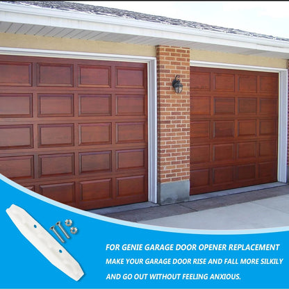 25605R Chain Drive Inner Slide for Genie Garage Door Opener，Compatible White