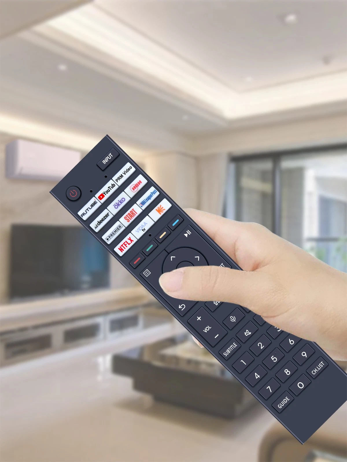 CT-95075 Voice Remote Control For Toshiba TV 55Z670ME 65Z670ME 75Z670ME