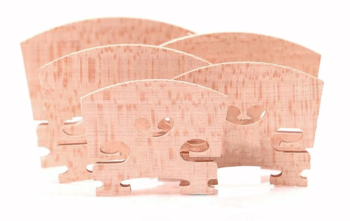 Jiayouy 12 pcs Fitted Violin Maple 1/16, 1/8, 1/4, 1/2, 3/4, 4/4, brown