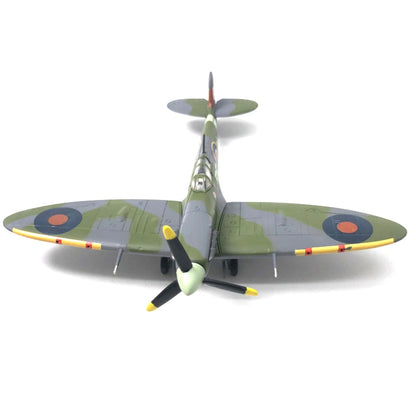 1/72 Spitfire Fighter WWII Legendary Diecast Airplane Model Static Display