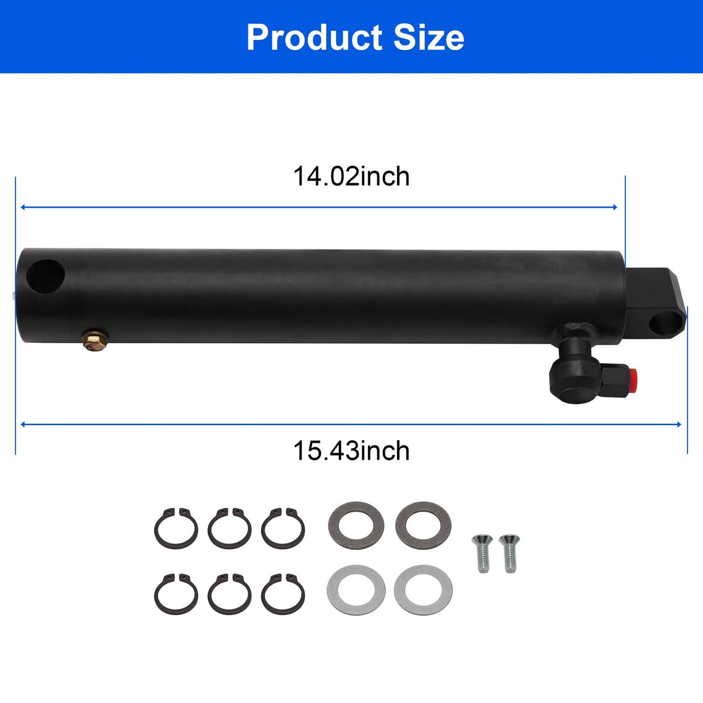 For TOMMY GATE G2 Replacement Cylinder Replace OEM Part# 000971