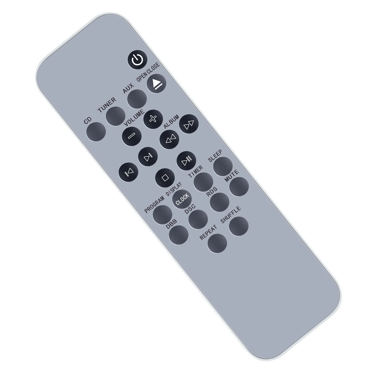 Replacement Remote Control For Philips MCM240 MC230/05 Hi-Fi Stereo System