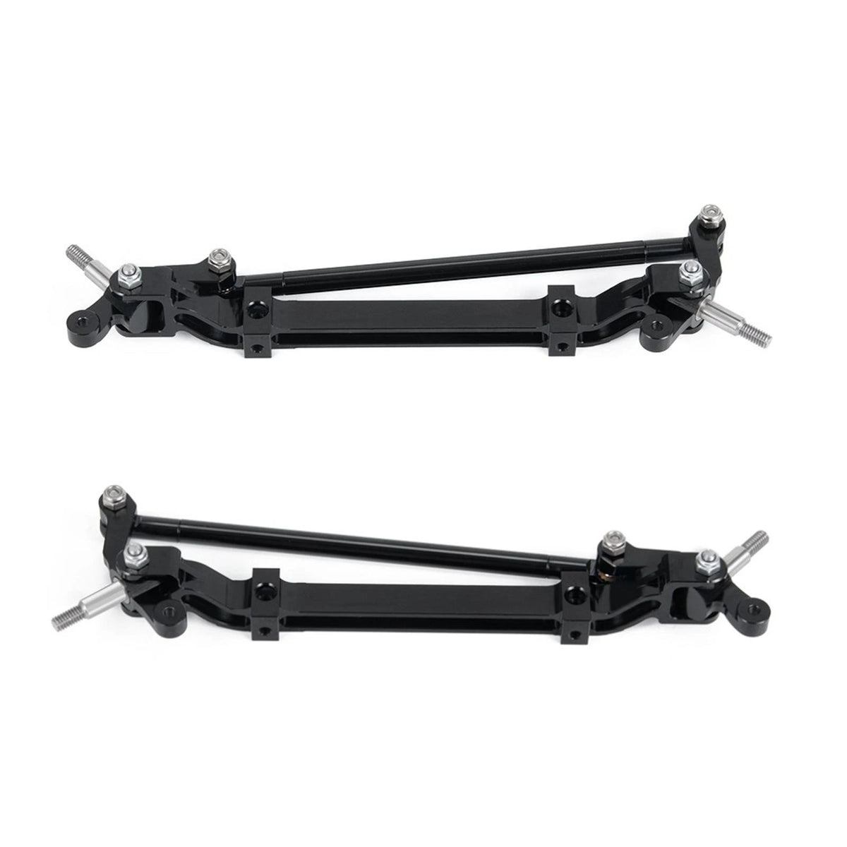 1/14 RC Car Aluminum Alloy Front End Steering Axle for Tamiya Tractor Truck DIY