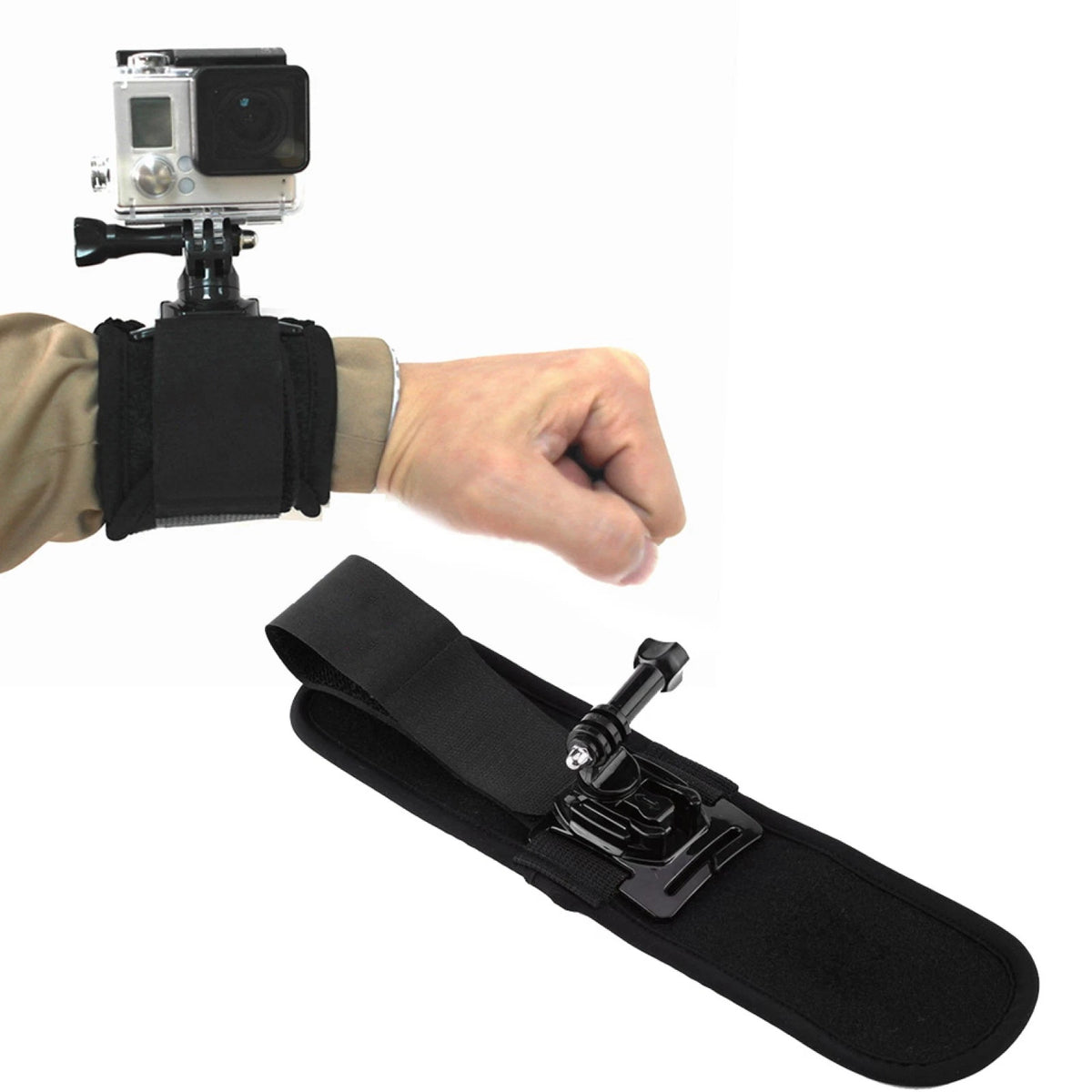 Wrist Strap Hand Belt For GoPro Hero 6 5 4 Mountain Biking Cycling Sports photo