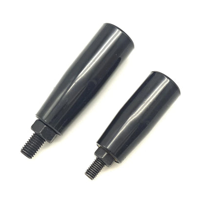 TAMSOI Nylon Revolving Handle with M8 M10 Male Thread Screw M10x80, Black
