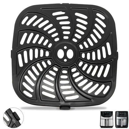 GWYXC Air Fryer Replacement Parts Compatible with 8QT for Gourmia, Silver