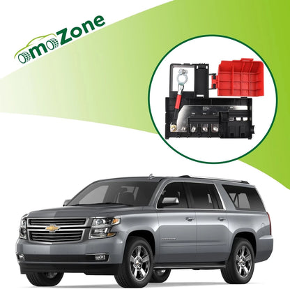 Battery Distribution Fuse Block Compatible with 2015-2020 Chevrolet Black
